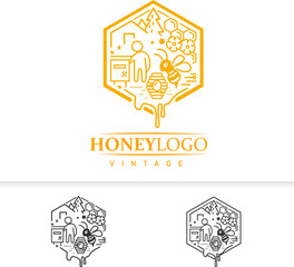 Honey Farm Logo