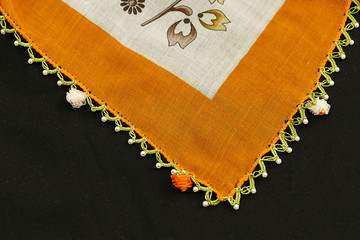 turkey patterned headscarf women in Anatolia,turkish and muslim women's patterned cover-headscarf,