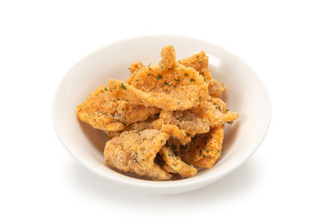 鶏皮からあげ