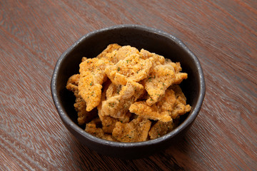 鶏皮からあげ