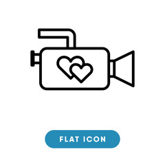 Camera vector icon