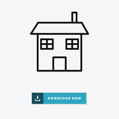House vector icon