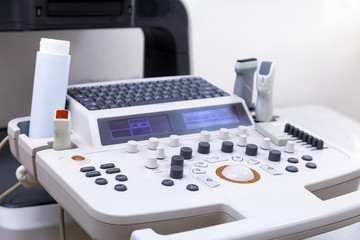 Modern ultrasound machine