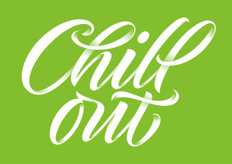 chillout_lettering