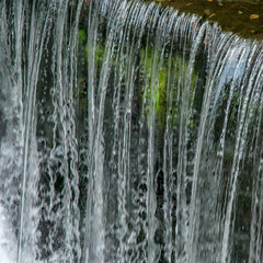 Waterfall saut de l'Ognon in Vosges France