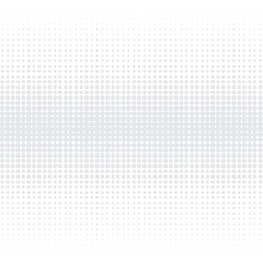The background of gray dots of different sizes have different density on white.