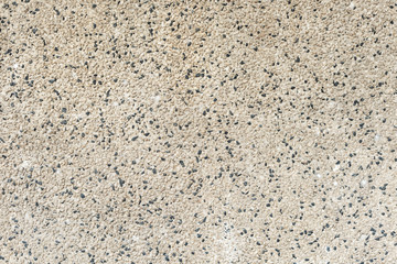 Outdoor concrete and stone floor