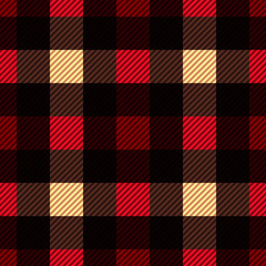 Tartan fabric texture