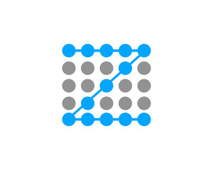 Initial letter Z logo template design