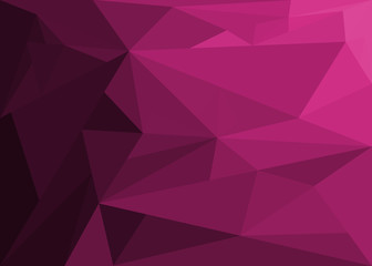 abstract background with amethyst crystal