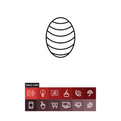 Easter vector icon