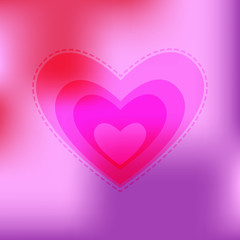 heart shape design for love background