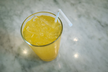 Italian Soda & Syrup Passion Fruit