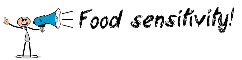 Food sensitivity!