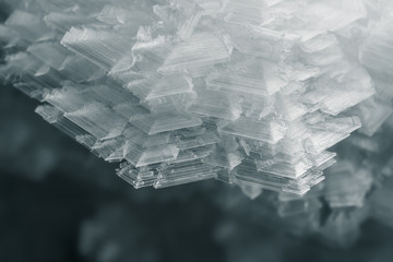 snow frozen ice figure frost