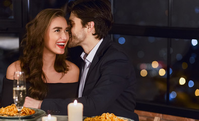 Love and romance concept