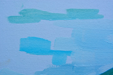Abstract background oil painting, hand-painted texture, splashes, drops of paint, paint smears. Design for backgrounds, wallpapers