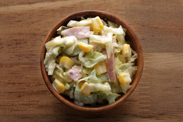 コールスローサラダ