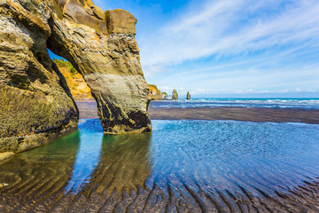 Picturesque rocks