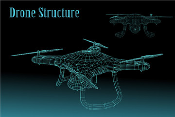 abstract background with gun