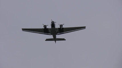 JU 52 Start Paderborn