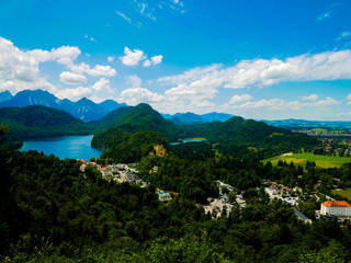 A Castle Between Two Lakes