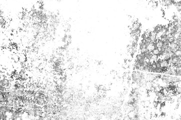 Fototapeta na wymiar Texture black and white abstract grunge style. Vintage abstract texture of old surface. Pattern and texture of cracks, scratches, chips.