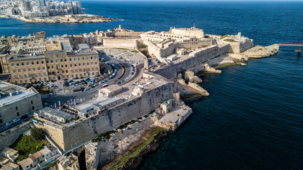 Malta z drona