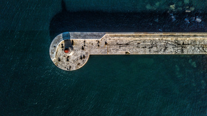 Malta z drona © Piotr