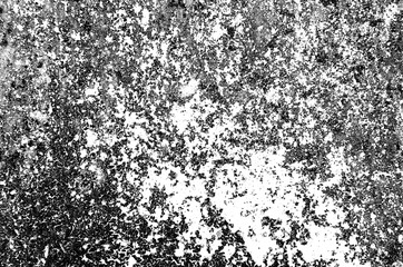Texture black and white abstract grunge style. Vintage abstract texture of old surface. Pattern and texture of cracks, scratches, chips.