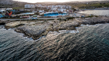 Malta z drona © Piotr
