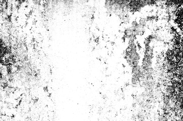 Texture black and white abstract grunge style. Vintage abstract texture of old surface. Pattern and texture of cracks, scratches, chips.