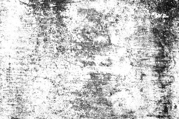 Texture black and white abstract grunge style. Vintage abstract texture of old surface. Pattern and texture of cracks, scratches, chips.