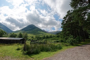 Schottland - Fort William - Glen Nevis