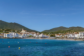 View of Cadaqués, Spain