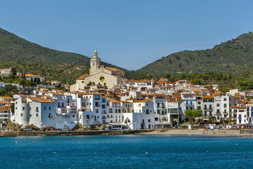 View of Cadaqués, Spain