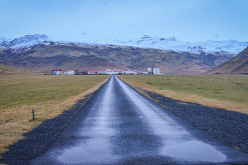 Road in Iceland