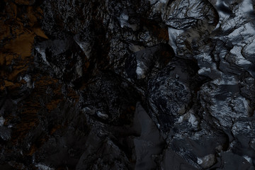 volumetric strokes of the picture in color