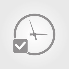 Vector - Clock time icon