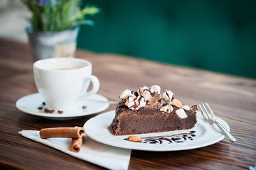 dessert and coffiee