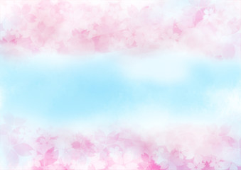 優しい桜　上下　空