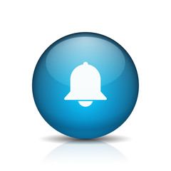 Bell button illustration