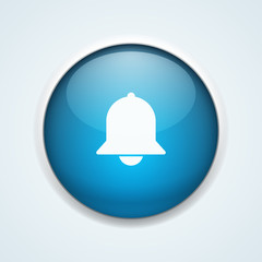 Bell button illustration