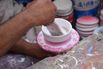 MAKING POTS