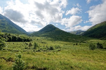 Schottland - Fort William - Glen Nevis