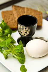 Eggs for breakfast