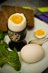 Eggs for breakfast