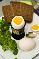 Eggs for breakfast