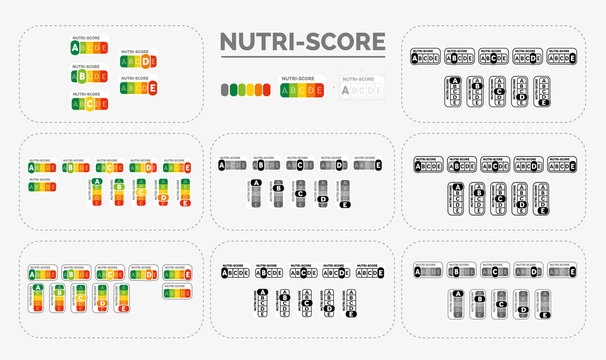 logo nutri-score complet