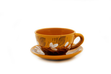 Cup and saucer